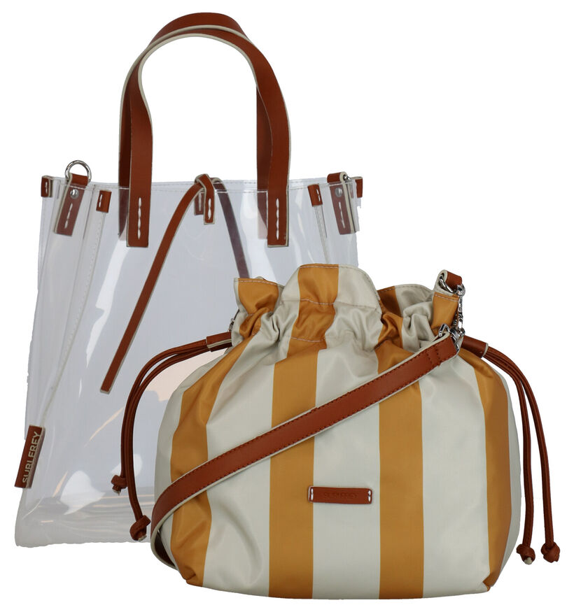 Suri Frey Zwarte Bag in Bag Shopper Tas in kunststof (270910)