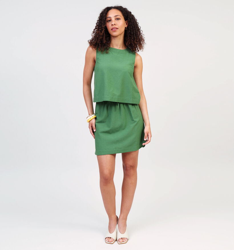 Pieces Tera Groen Topje voor dames (357402)