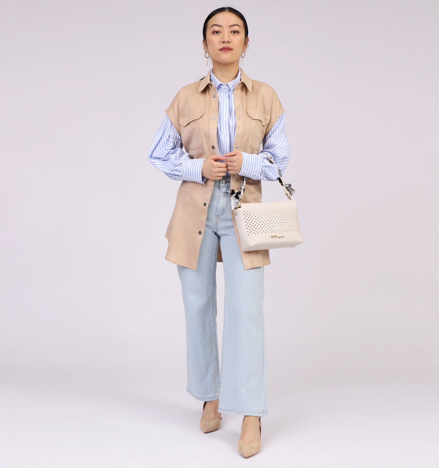 Mexx Chemise en Bleu Femmes Blouses en ligne sur TORFS.BE