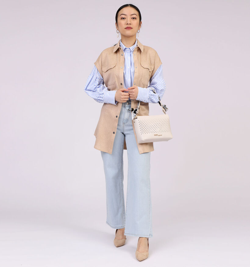 Mexx Blauw Gestreept Hemd (313274)