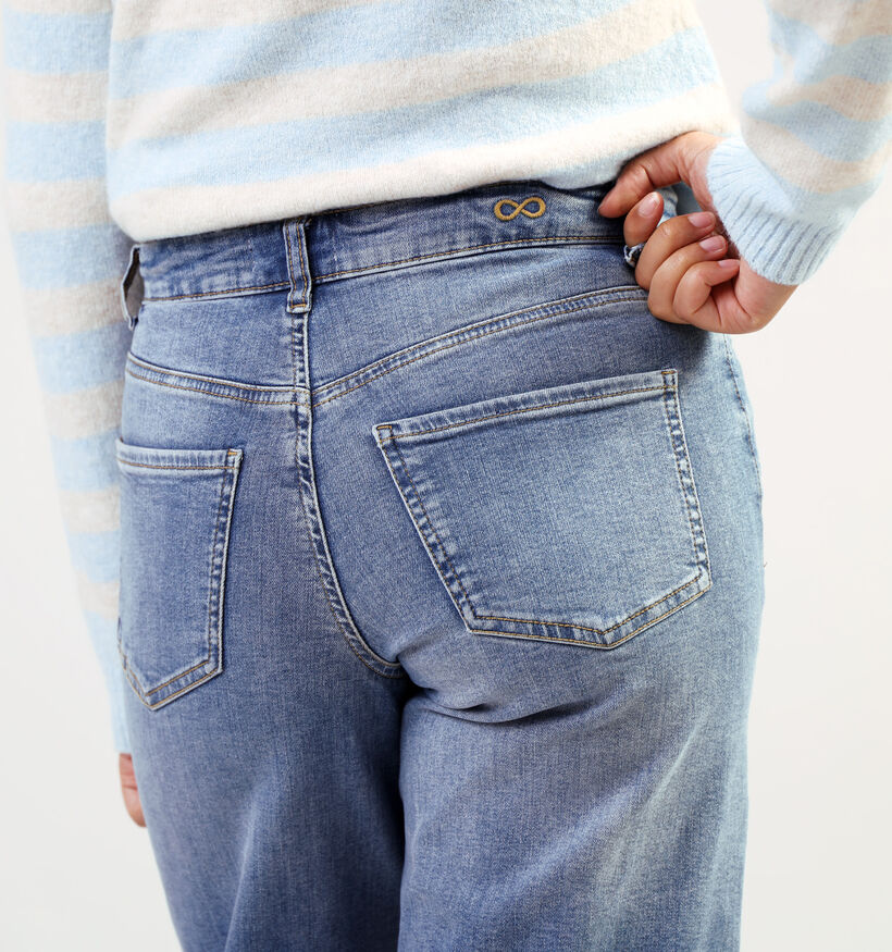 JDY Felina Blauwe Wide leg jeans L32 voor dames (351378)