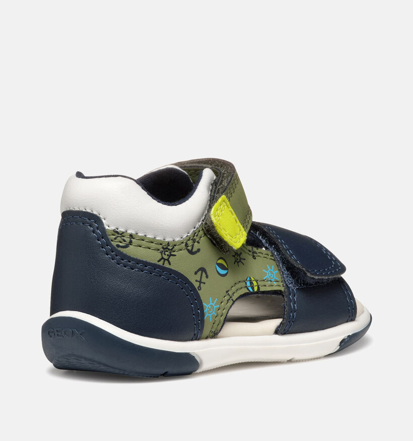 Geox Zapitto Kaki Babysandaaltjes voor jongens (353808)
