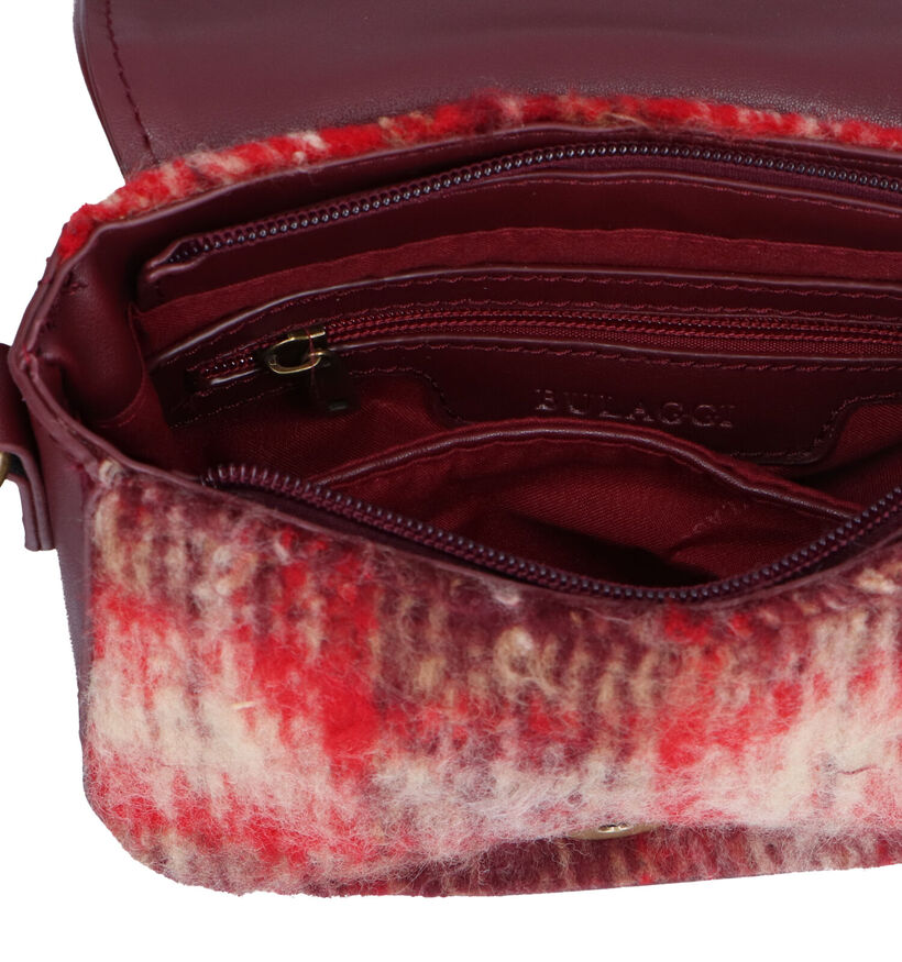 Bulaggi Plaidy Bordeaux Crossbody Tas voor dames (317769)