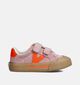 Victoria Tribu Roze Lage Sneakers voor meisjes (363049) - geschikt voor steunzolen