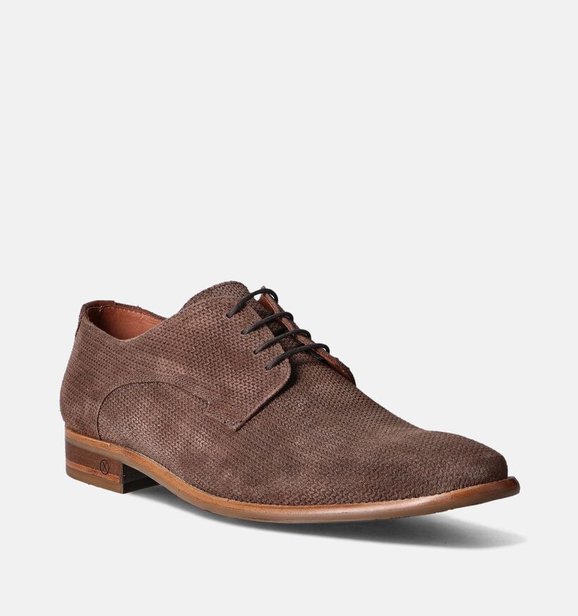 Ambiorix Jurassic Chaussures à lacets habillée en Marron pour hommes (356023)