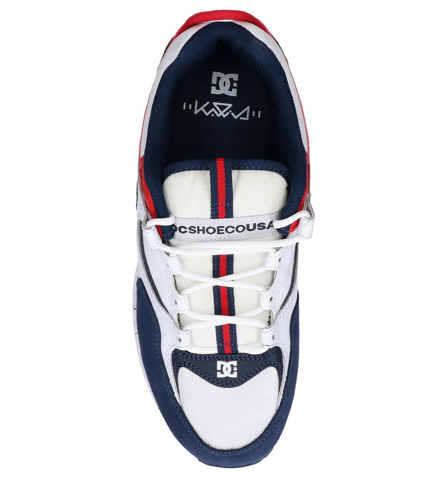 Witte Lage Skateschoenen DC Shoes Kalis Lite SE Heren Sneakers Online op TORFS.BE