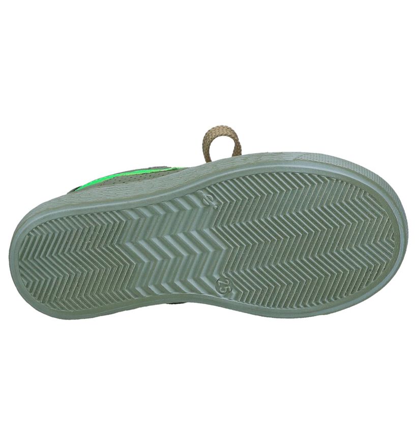 FR by Romagnoli Chaussures basses en Vert foncé en cuir (239943)