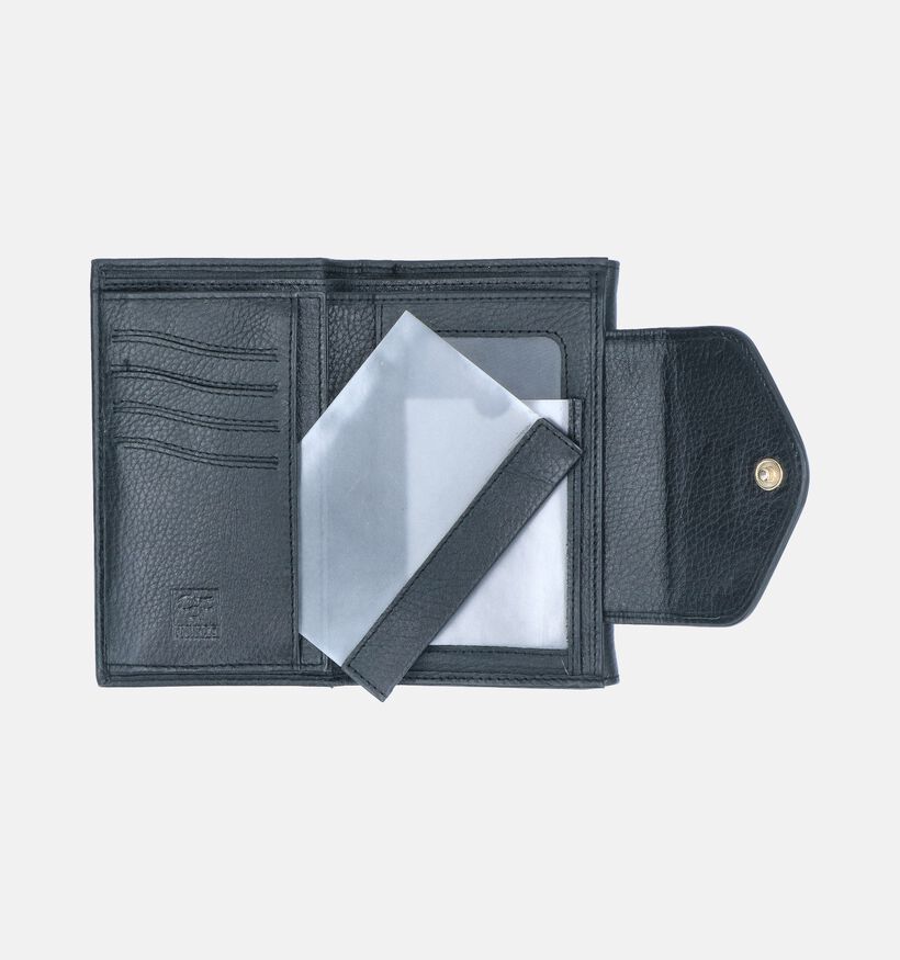 Crinkles Zwarte Portemonnee voor dames (365778)