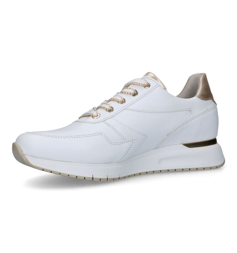 Gabor OptiFit Chaussures à lacets en Blanc pour femmes (319463) - pour semelles orthopédiques