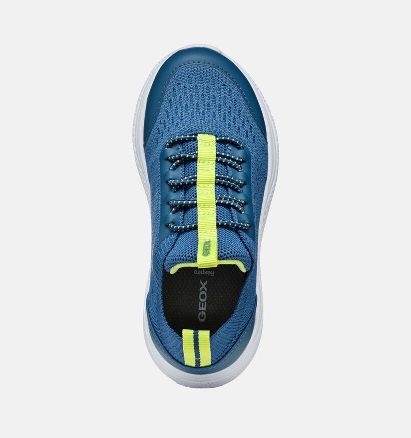 Geox Sprintye Blauwe Sneakers voor jongens (351656) - geschikt voor steunzolen