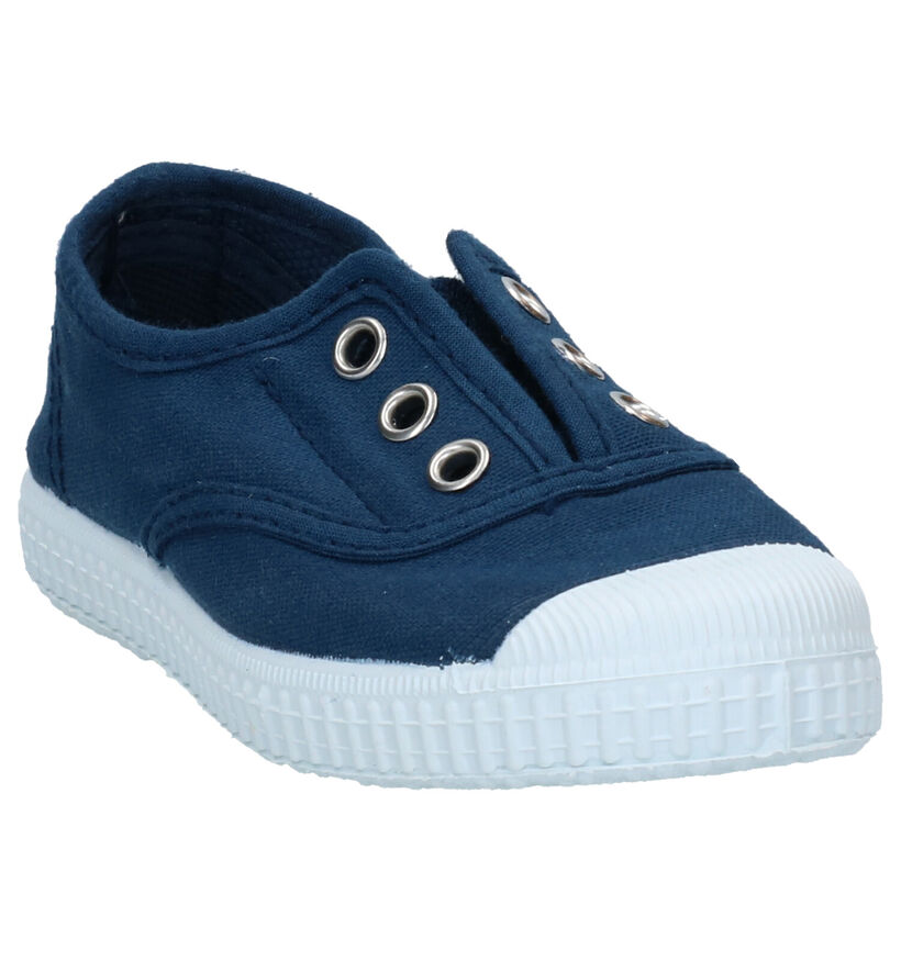 Cienta Gele Slip-ons voor meisjes, jongens (340068) - geschikt voor steunzolen
