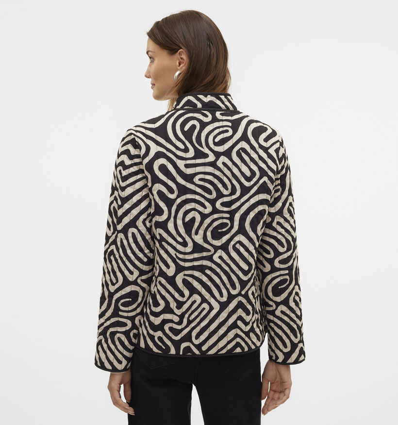 Vero Moda Vigdis Zwarte Korte jas voor dames (352141)