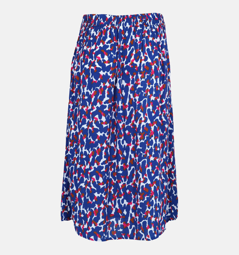 Vila Ruma Jupe mi-longue en Bleu pour femmes (342960)