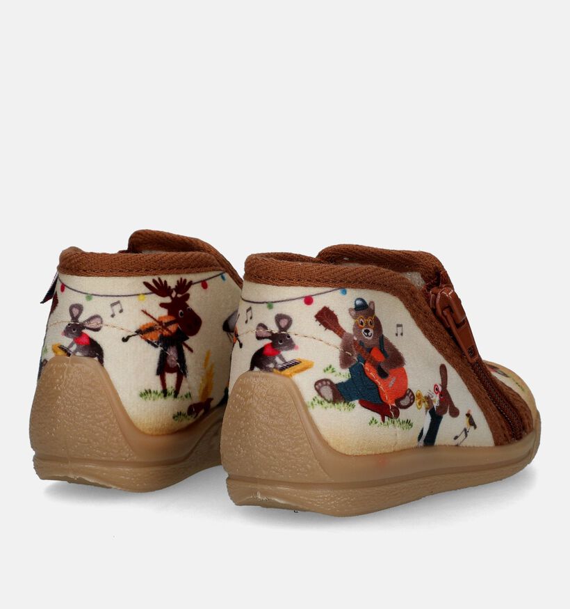 Bellamy Temimi Pantoufles en Beige pour filles, garçons (332454)