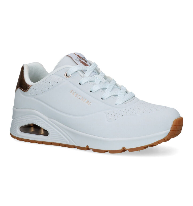 Skechers Uno Zwarte Sneakers voor dames (325451)