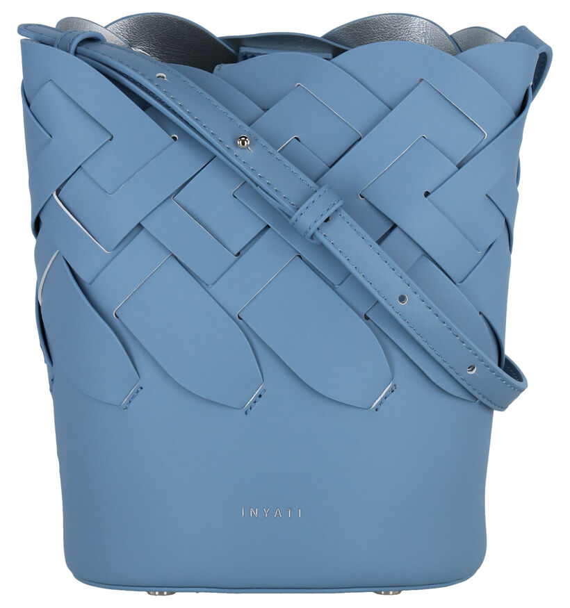 Inyati Becca Vegan Sac porté croisé en Bleu pour femmes (291146)