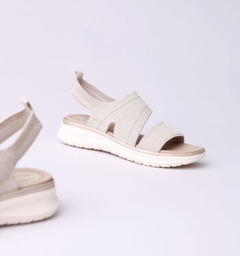 Tamaris Comfort Sandalen Beige