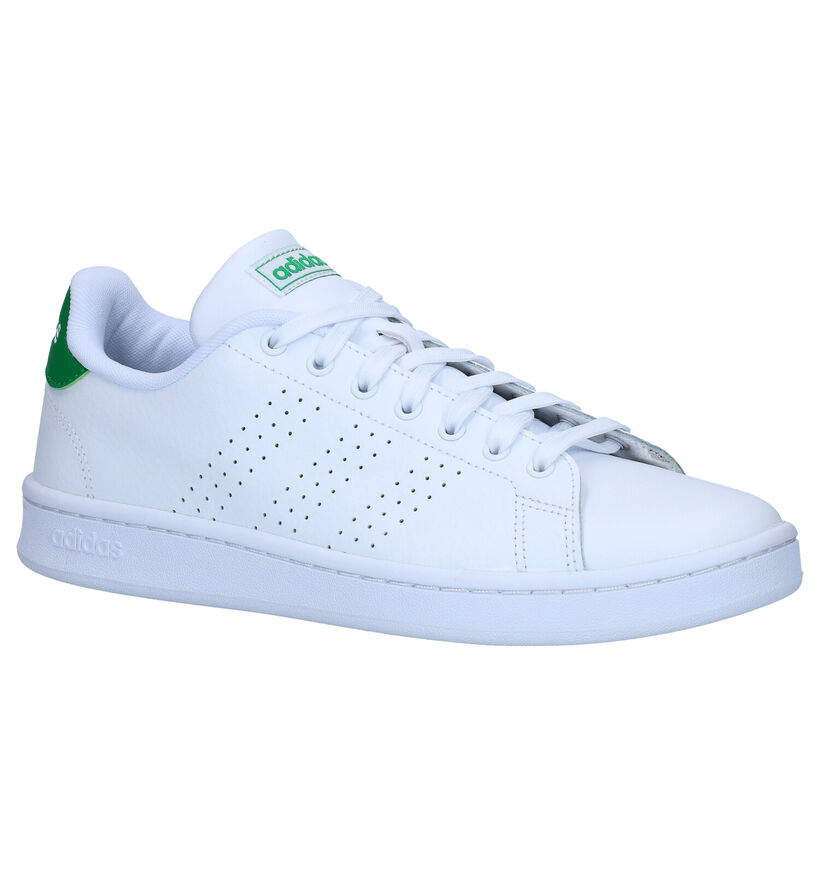 adidas Advantage Witte Sneakers voor heren (326322)