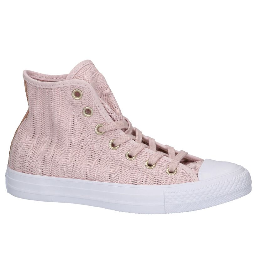 Converse Chuck Taylor AS Baskets en Blanc pour femmes (302654)