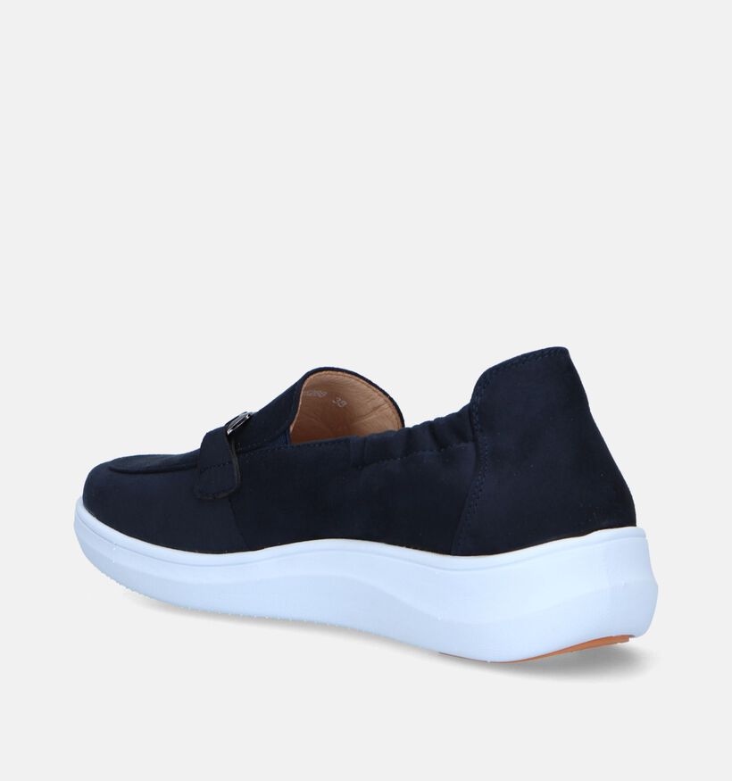 G-Comfort Chaussures confort en Bleu foncé pour femmes (341041) - pour semelles orthopédiques