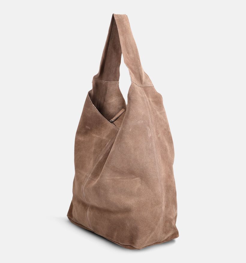 DSTRCT Portland Road Taupe Schoudertas voor dames (379884)