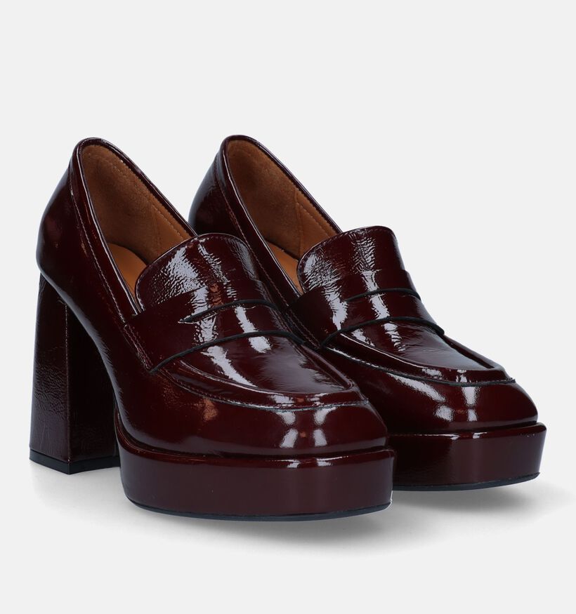 Signatur Bordeaux Enkelpumps voor dames (329298)