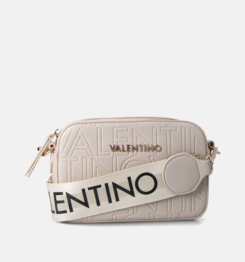 Valentino Handbags Pansy Sac porté croisé en Beige pour femmes (356642)