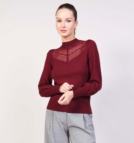 Deeluxe Original Blouses Bordeaux