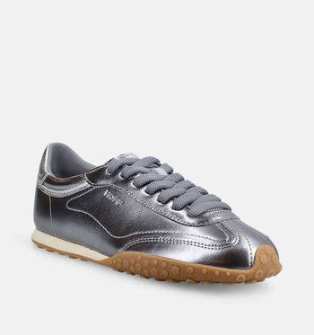 HOFF Low Sneakers Blauw/Bordeaux/Zilver