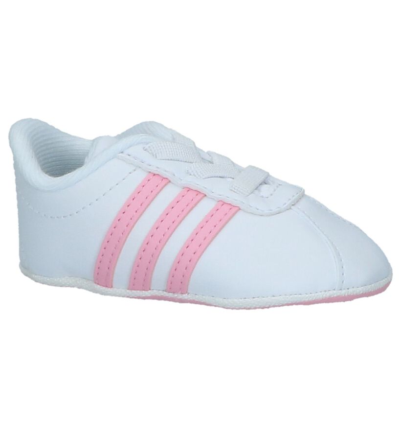 Witte Babysneakers adidas VL Court 2.0 voor meisjes (237010)