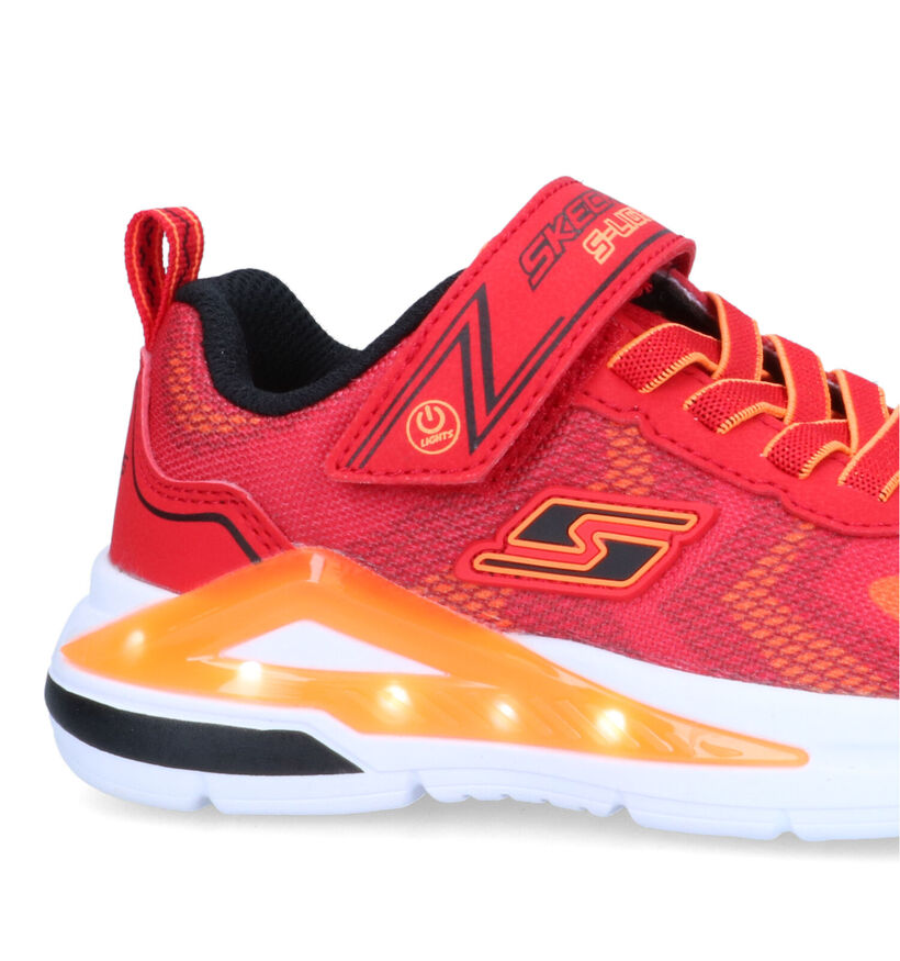 Skechers S Light Tri-Nmaics Blauwe Sneakers voor jongens (335708)
