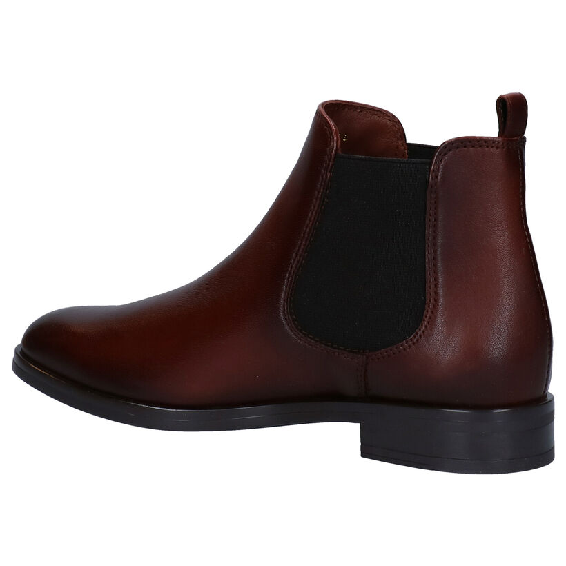 Hampton Bays Cognac Chelsea Boots in leer (277834)