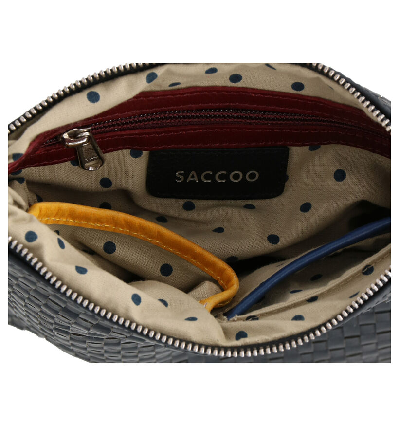 Saccoo Leeds Cognac Crossbody Tas voor dames (301101)