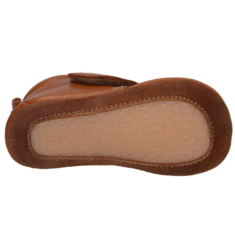 Enfant Chaussons pour bébé en Cognac pour filles, garçons (330313)