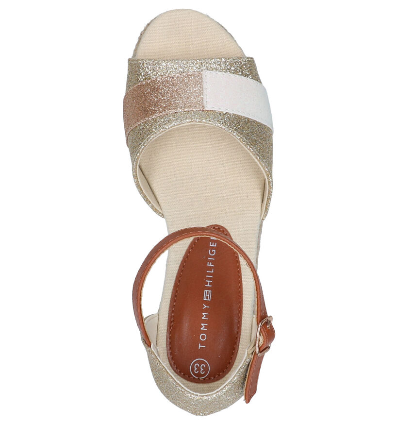 Donkerblauwe Sandalen Tommy Hilfiger in kunstleer (266551)