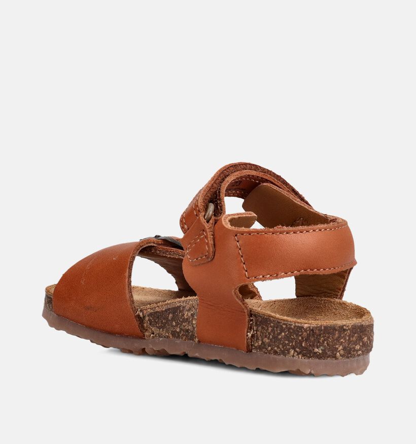 STONES and BONES Lindo Sandales en Camel pour gar&ccedil;ons (373750)