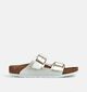 Birkenstock Arizona Witte Slippers voor meisjes (368281)