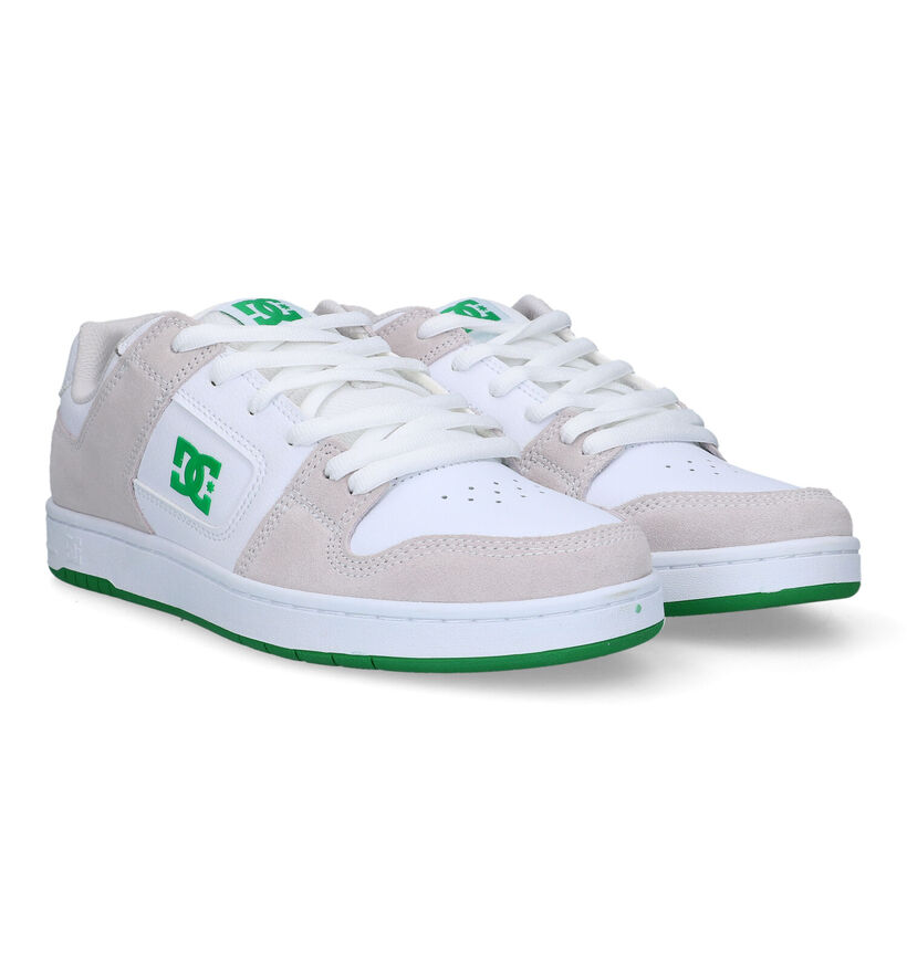 DC Shoes Manteca 4 Witte Skatesneakers voor heren (350820) - geschikt voor steunzolen