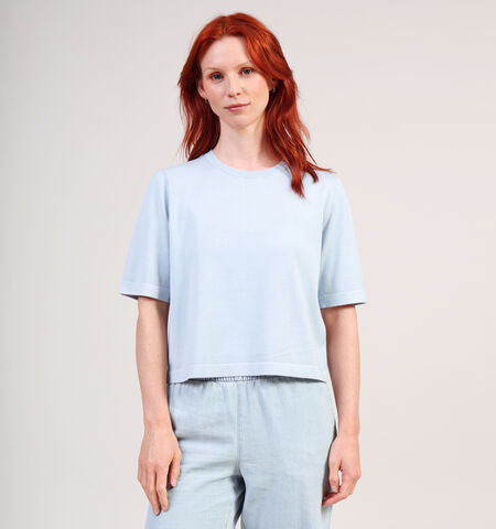 Vero Moda T-shirts Blauw
