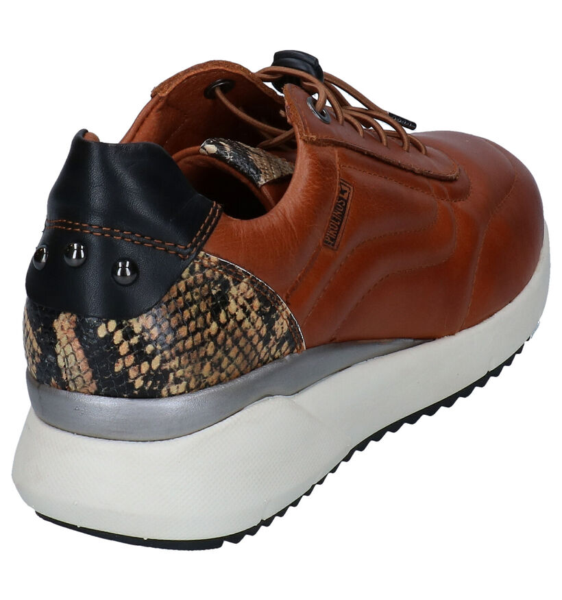 Pikolinos Sella Chaussures en Cognac en cuir (298090)