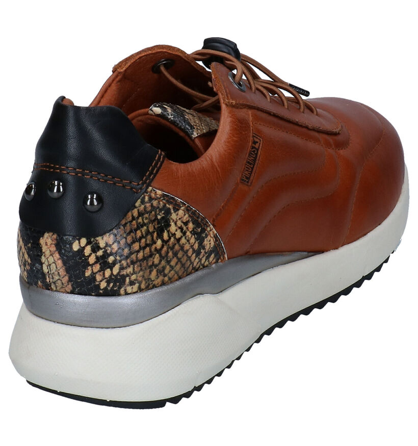 Pikolinos Sella Cognac Schoenen in leer (298090)