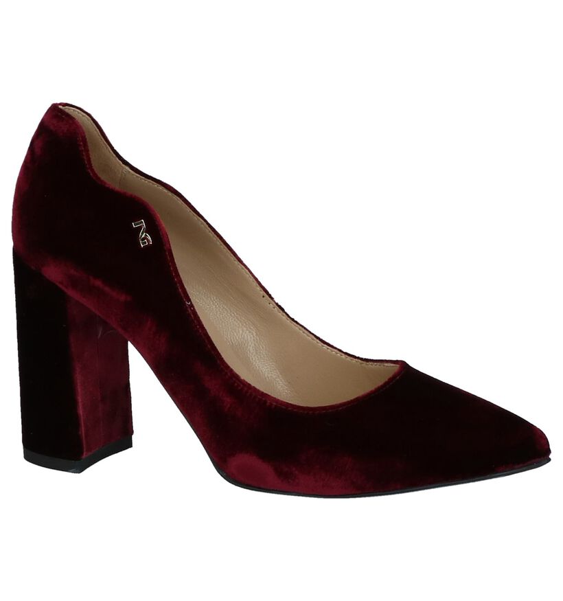 NeroGiardini Talons hauts en Bordeaux pour femmes (226518)