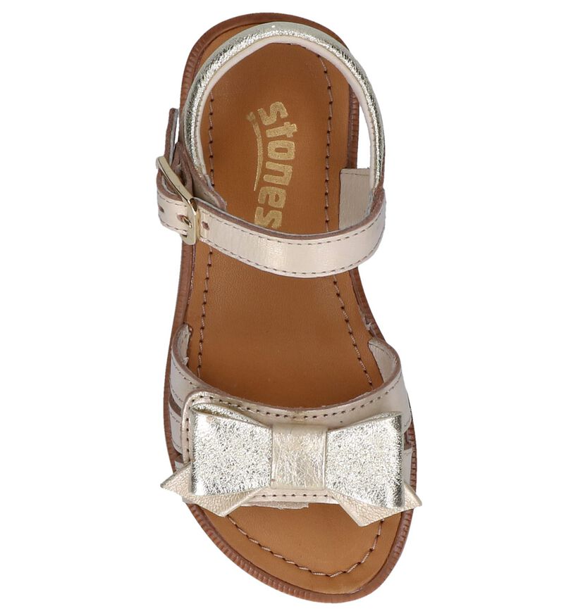 Rose Gold Sandalen STONES and BONES Miral in leer (239896)