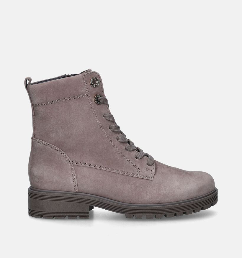 Gabor OptiFit Bottines en Brun pour femmes (347070) - pour semelles orthopédiques