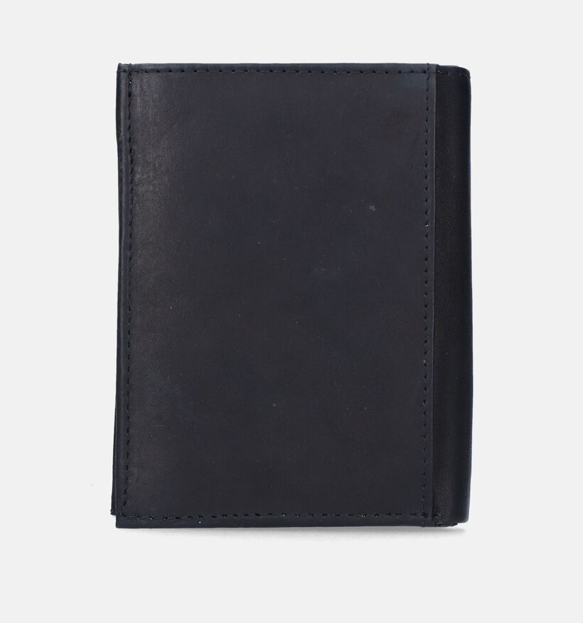 Euro-Leather Zwarte Portefeuille voor heren (353563)