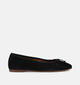 Geox Marsilea Zwarte Ballerina's voor dames (351676)