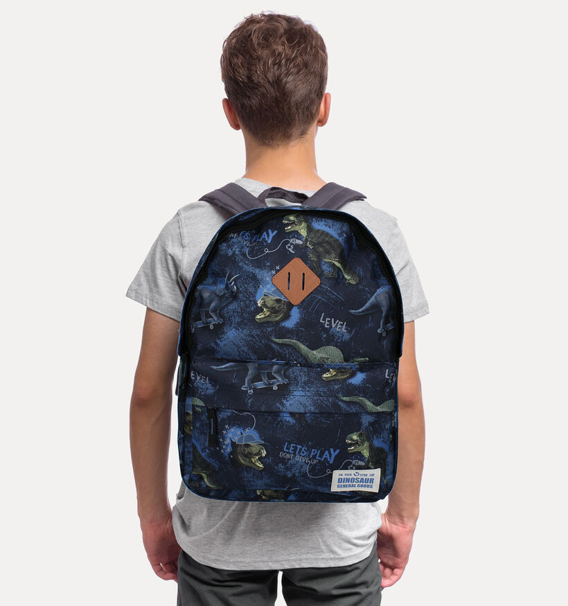 Skooter Donkerblauwe Rugzak voor jongens (361086)