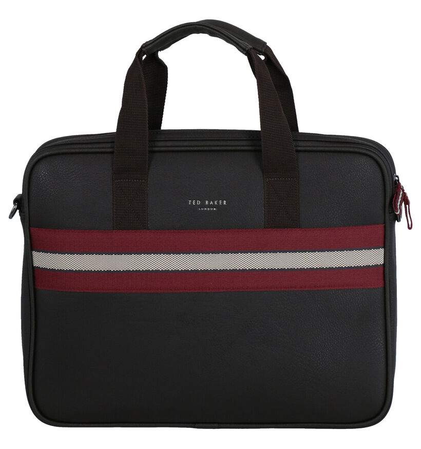 Ted Baker Sandar Zwarte Laptoptas in kunstleer (261103)