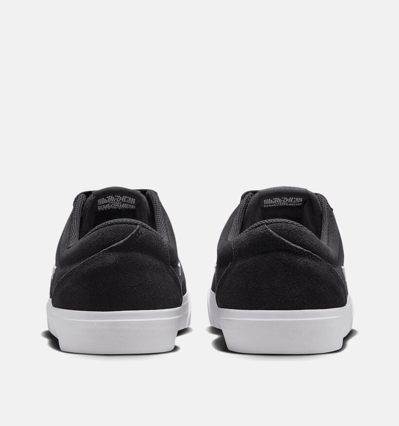 Nike Charge Suede Baskets en Noir pour hommes, garçons (350479)