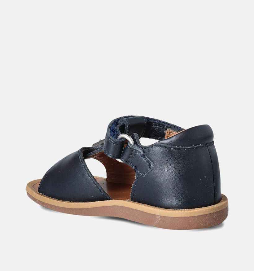 Pom d'Api Poppy Easy Donkerblauwe Sandalen voor jongens (354615)